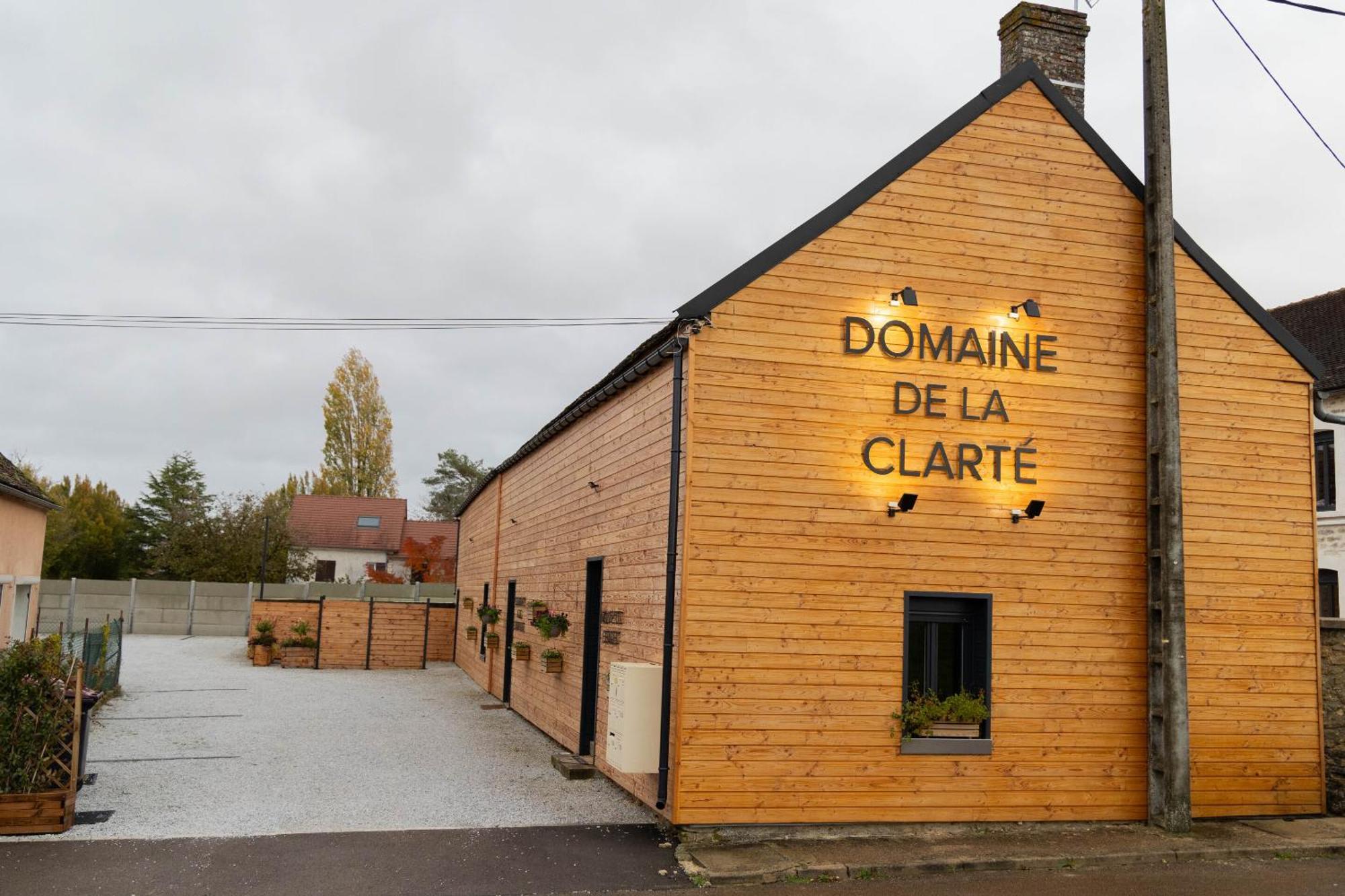 Le Domaine De La Clarte Auxerre - Venoy Vila Exterior foto